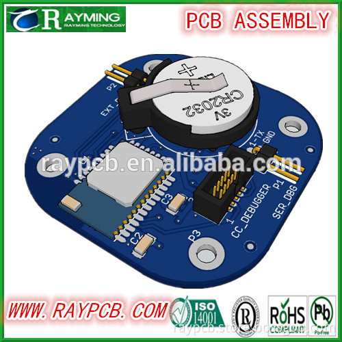 Complex PCB Buried capacity with assembly